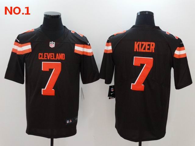 Men's Cleveland Browns #7 DeShone Kizer Jerseys-5